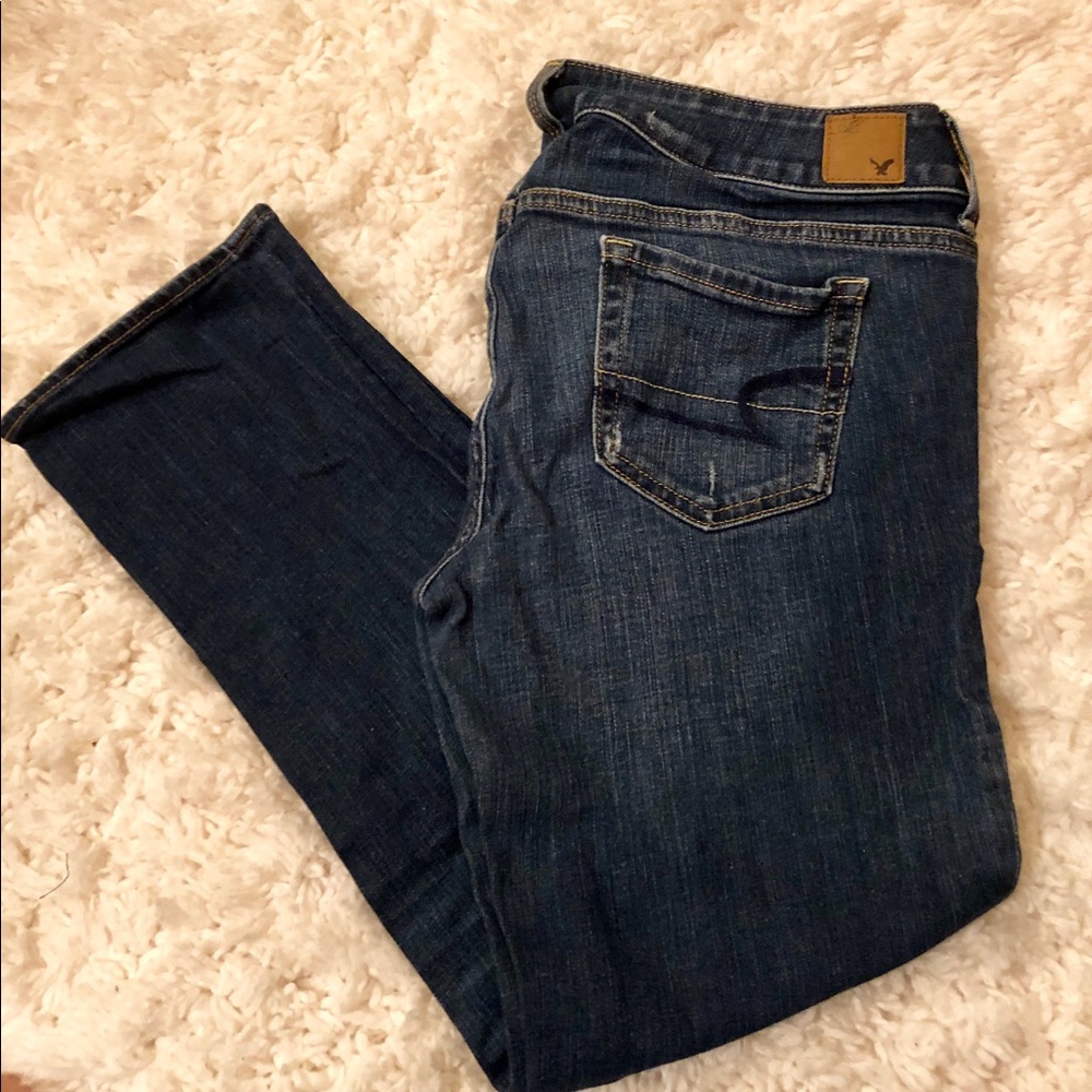 AE artist jeans